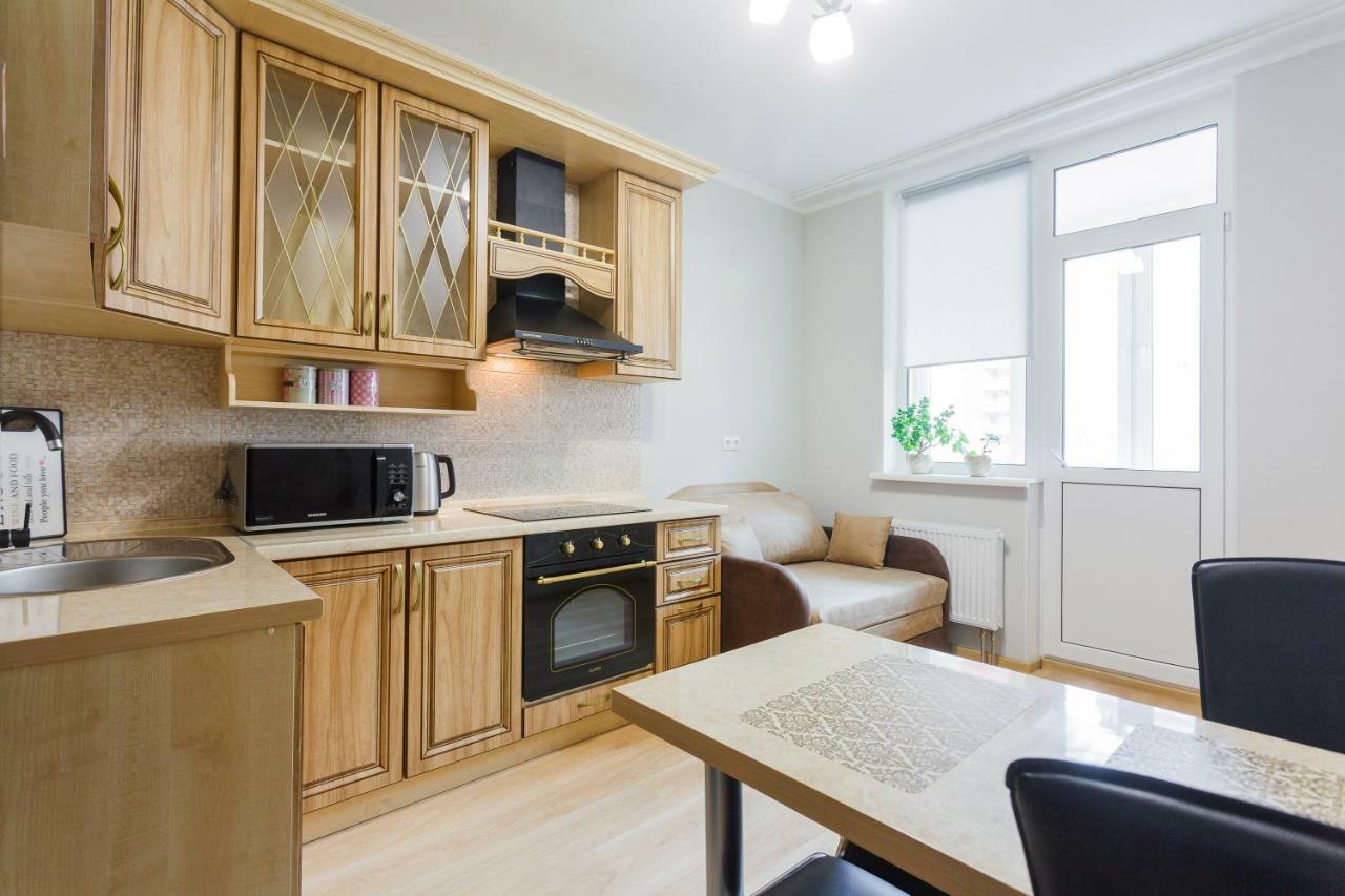 Business Class Apartment At Lomonosova Kiev Exterior foto